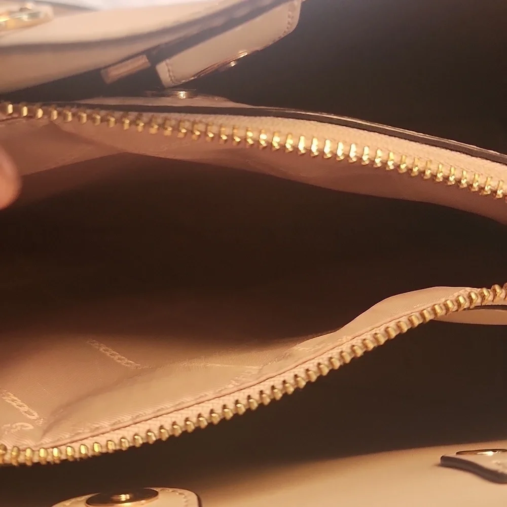 Michael Kors Tan Leather Tote Bag
